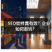 SEO软件真有效？企业如何避坑？（图2）