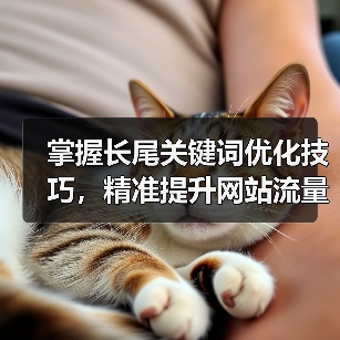 掌握长尾关键词优化技巧，精准提升网站流量（图4）