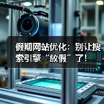假期网站优化：别让搜索引擎“放假”了！（图1）