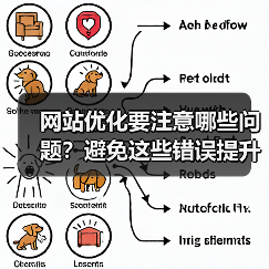 网站优化要注意哪些问题？避免这些错误提升排名（图2）