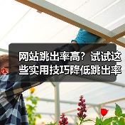 网站跳出率高？试试这些实用技巧降低跳出率（图2）