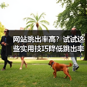 网站跳出率高？试试这些实用技巧降低跳出率（图3）