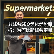 老域名SEO优化优势解析:为何比新域名更易排名?(图1) 老域名SEO优化优势解析:为何比新域名更易排名?(图1)