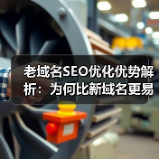 老域名SEO优化优势解析:为何比新域名更易排名?(图2) 老域名SEO优化优势解析:为何比新域名更易排名?(图2)