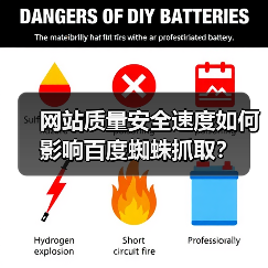 网站质量安全速度如何影响百度蜘蛛抓取？（图2）