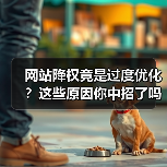 网站降权竟是过度优化？这些原因你中招了吗？（图2）