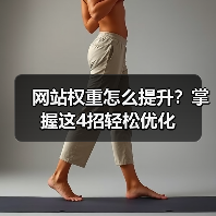 网站权重怎么提升？掌握这4招轻松优化（图2）