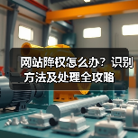 网站降权怎么办？识别方法及处理全攻略（图1）