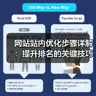 网站站内优化步骤详解：提升排名的关键技巧有哪些？（图1）