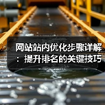 网站站内优化步骤详解：提升排名的关键技巧有哪些？（图4）
