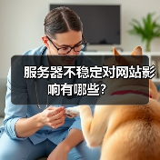 服务器不稳定对网站影响有哪些？（图1）