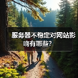 服务器不稳定对网站影响有哪些？（图4）