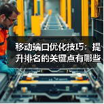 移动端口优化技巧：提升排名的关键点有哪些？（图3）