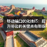 移动端口优化技巧：提升排名的关键点有哪些？（图2）