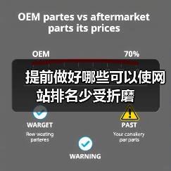 提前做好哪些可以使网站排名少受折磨（图1）