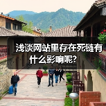 浅谈网站里存在死链有什么影响呢?（图4）