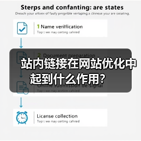 站内链接在网站优化中起到什么作用?(图3) 站内链接在网站优化中起到什么作用?(图3)