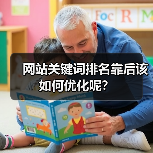 网站关键词排名靠后该如何优化呢？（图4）