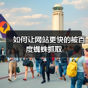 如何让网站更快的被百度蜘蛛抓取（图2）