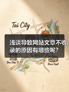 浅谈导致网站文章不收录的原因有哪些呢?(图3) 浅谈导致网站文章不收录的原因有哪些呢?(图3)
