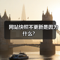 网站快照不更新是因为什么？（图4）