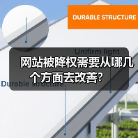 网站被降权需要从哪几个方面去改善?(图4) 网站被降权需要从哪几个方面去改善?(图4)