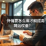 外链要怎么做才能提高网站权重?(图3) 外链要怎么做才能提高网站权重?(图3)