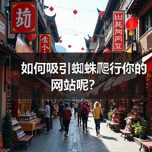 如何吸引蜘蛛爬行你的网站呢？（图2）