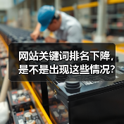 网站关键词排名下降，是不是出现这些情况？（图3）