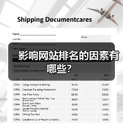 影响网站排名的因素有哪些?(图2) 影响网站排名的因素有哪些?(图2)