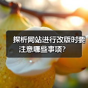 探析网站进行改版时要注意哪些事项?(图3) 探析网站进行改版时要注意哪些事项?(图3)
