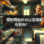探析网站优化过度现象有哪些?(图2) 探析网站优化过度现象有哪些?(图2)
