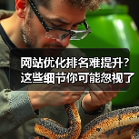 网站优化排名难提升?这些细节你可能忽视了!(图4) 网站优化排名难提升?这些细节你可能忽视了!(图4)