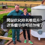 网站优化排名难提升?这些细节你可能忽视了!(图3) 网站优化排名难提升?这些细节你可能忽视了!(图3)