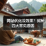 网站优化没效果?揭秘四大常见原因(图4) 网站优化没效果?揭秘四大常见原因(图4)