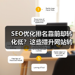 SEO优化排名靠前却转化低?这些提升网站转化率方法要掌握(图3) SEO优化排名靠前却转化低?这些提升网站转化率方法要掌握(图3)