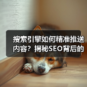搜索引擎如何精准推送内容?揭秘SEO背后的用户需求逻辑(图1) 搜索引擎如何精准推送内容?揭秘SEO背后的用户需求逻辑(图1)