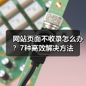 网站页面不收录怎么办?7种高效解决方法(图2) 网站页面不收录怎么办?7种高效解决方法(图2)
