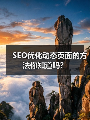 SEO优化动态页面的方法你知道吗?(图2) SEO优化动态页面的方法你知道吗?(图2)