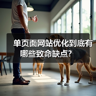 单页面网站优化到底有哪些致命缺点?(图4) 单页面网站优化到底有哪些致命缺点?(图4)
