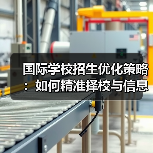 国际学校招生优化策略:如何精准择校与信息获取?(图2) 国际学校招生优化策略:如何精准择校与信息获取?(图2)