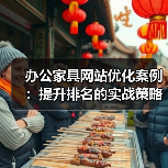 办公家具网站优化案例:提升排名的实战策略(图2) 办公家具网站优化案例:提升排名的实战策略(图2)