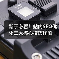 新手必看!站内SEO优化三大核心技巧详解(图1) 新手必看!站内SEO优化三大核心技巧详解(图1)