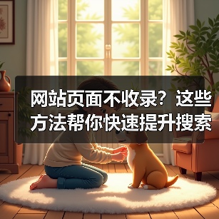 网站页面不收录?这些方法帮你快速提升搜索引擎收录!(图3) 网站页面不收录?这些方法帮你快速提升搜索引擎收录!(图3)