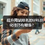 提升网站排名的URL优化技巧有哪些?(图1) 提升网站排名的URL优化技巧有哪些?(图1)