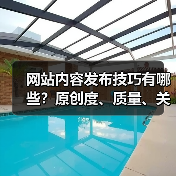 网站内容发布技巧有哪些？原创度、质量、关键词优化全解析（图4）