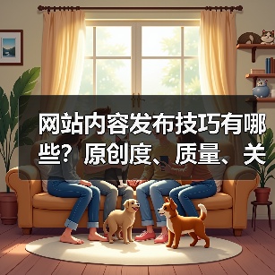 网站内容发布技巧有哪些？原创度、质量、关键词优化全解析（图3）