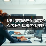 URL静态动态伪静态怎么区分?层级优化技巧全解析(图2) URL静态动态伪静态怎么区分?层级优化技巧全解析(图2)