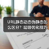 URL静态动态伪静态怎么区分?层级优化技巧全解析(图3) URL静态动态伪静态怎么区分?层级优化技巧全解析(图3)