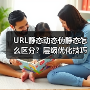 URL静态动态伪静态怎么区分?层级优化技巧全解析(图1) URL静态动态伪静态怎么区分?层级优化技巧全解析(图1)